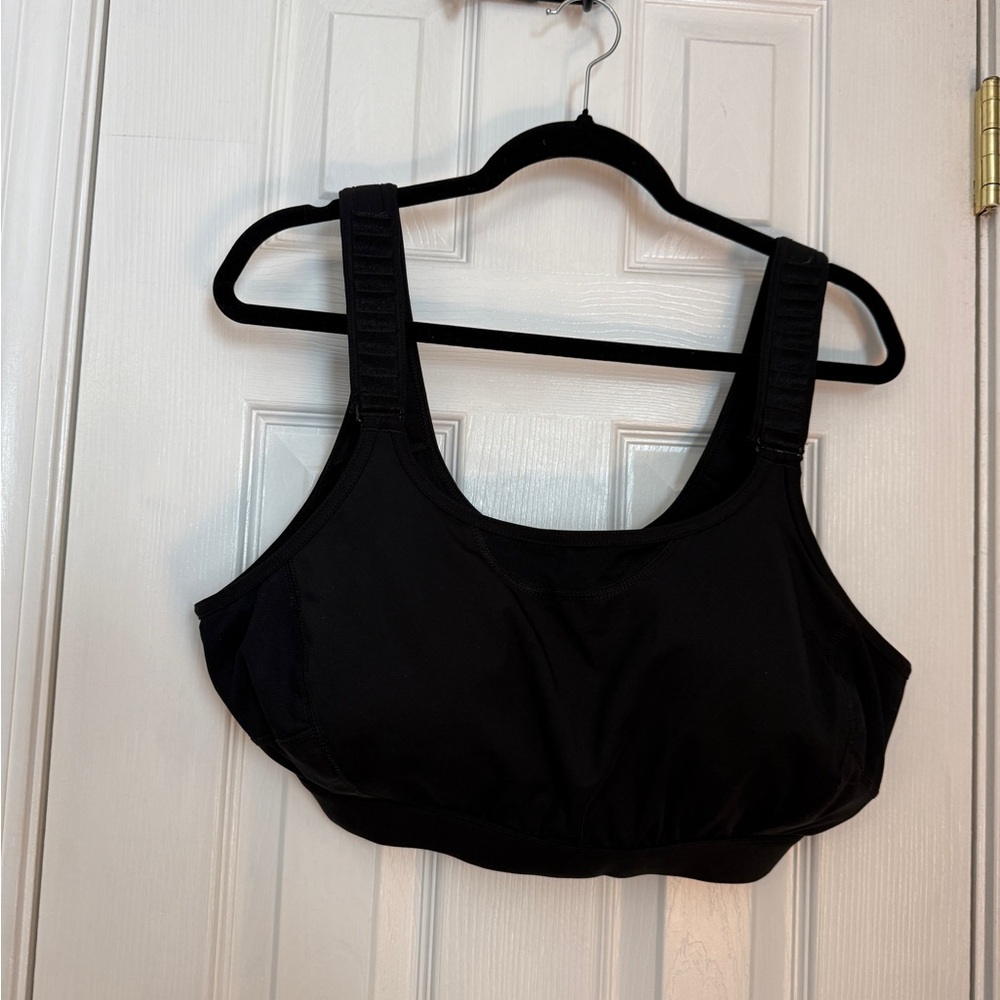 Duluth Trading Co Black Bra